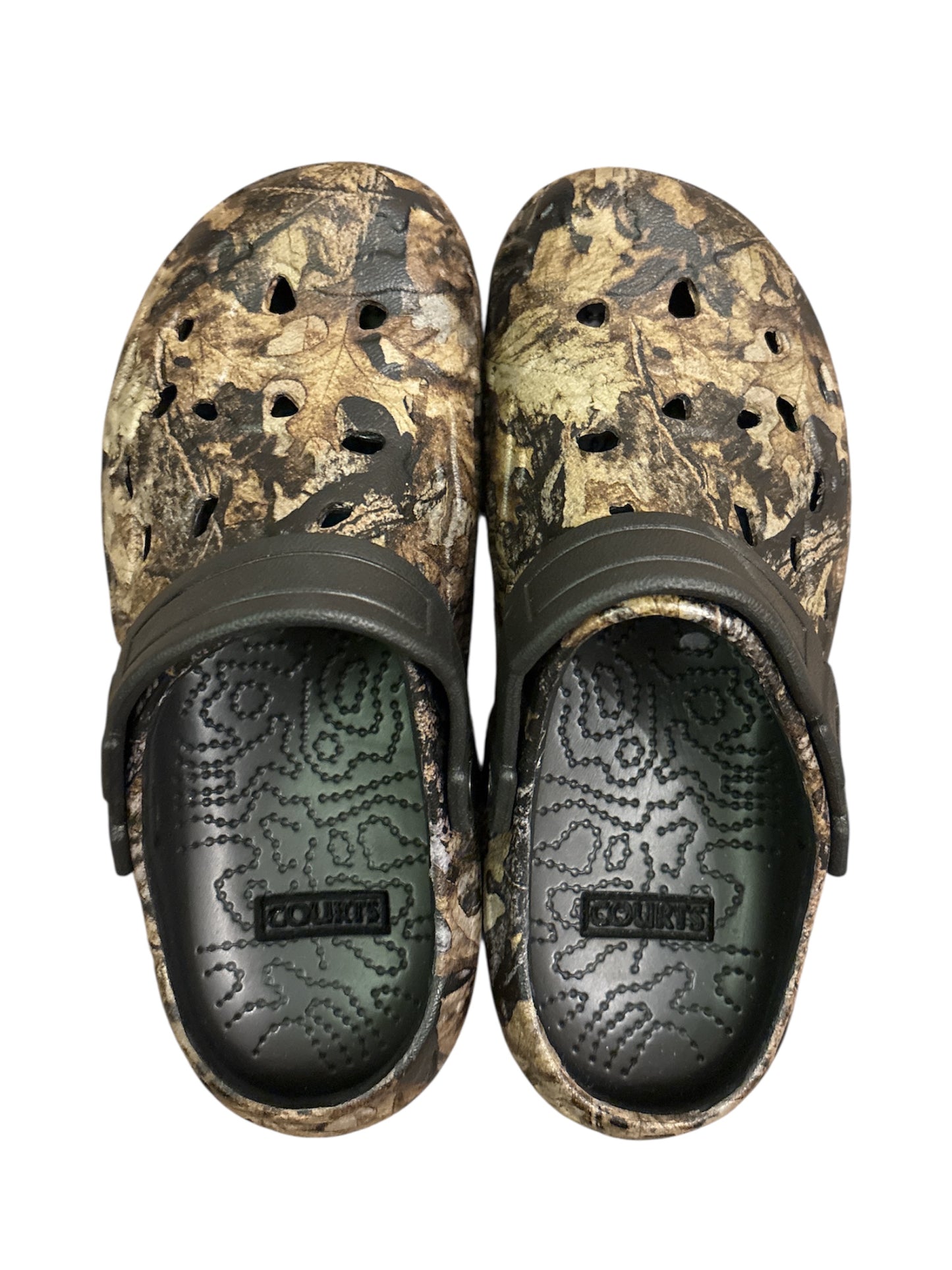 COURTS REALTREE CROCS