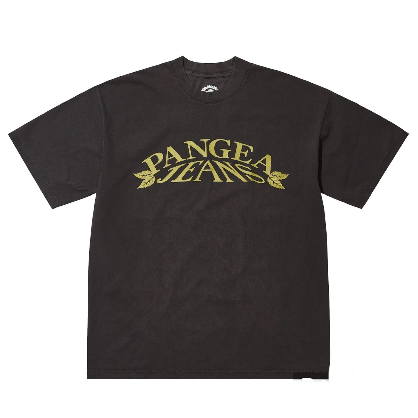 Pangea Leaf Logo T-Shirt Charcoal