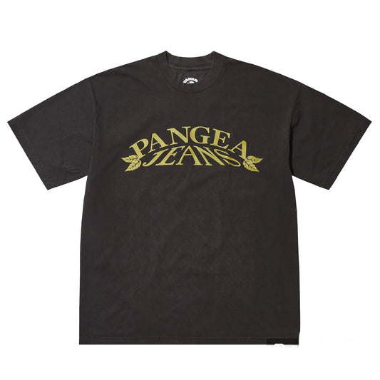 Pangea Leaf Logo T-Shirt Charcoal