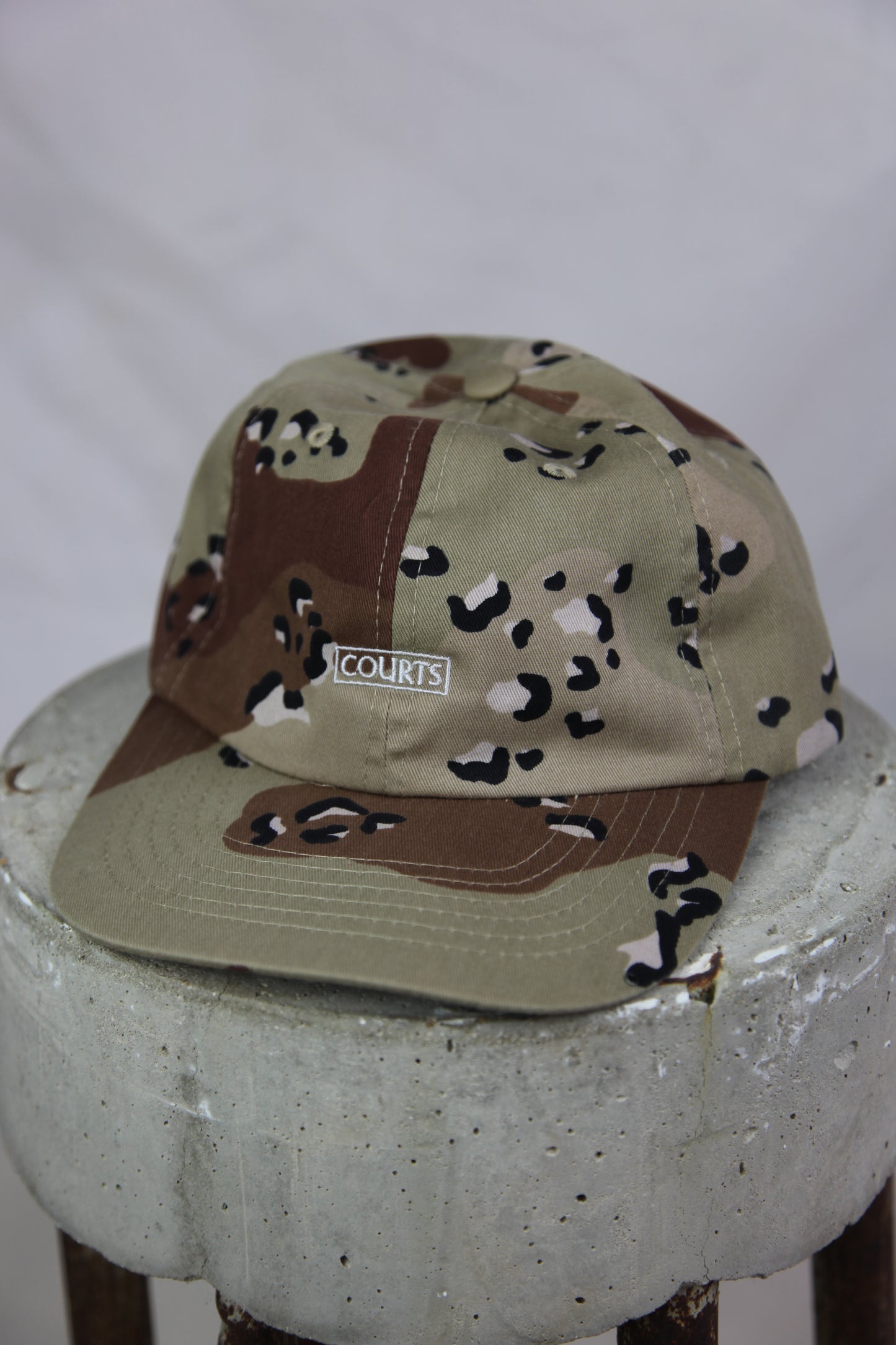 COURTS CAP DESERT CAMO