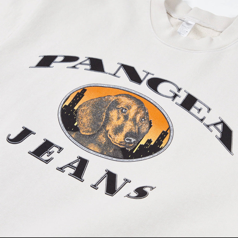 Pangea Good Rex Crew Off White