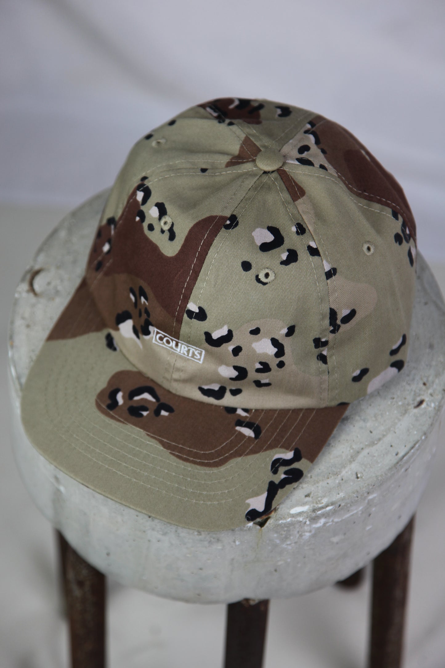 COURTS CAP DESERT CAMO