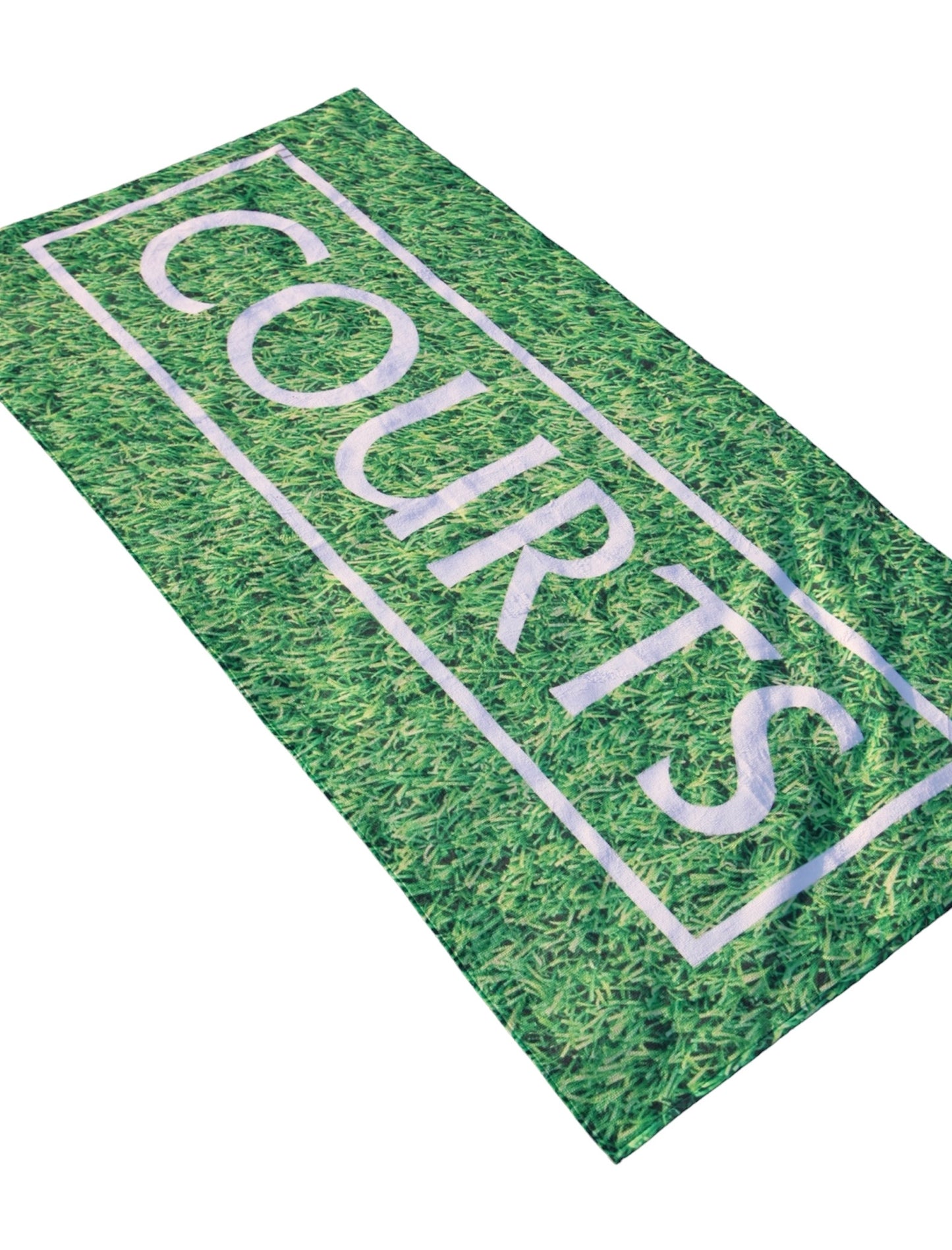 COURTS EL JESÚS GREEN BEACH TOWEL