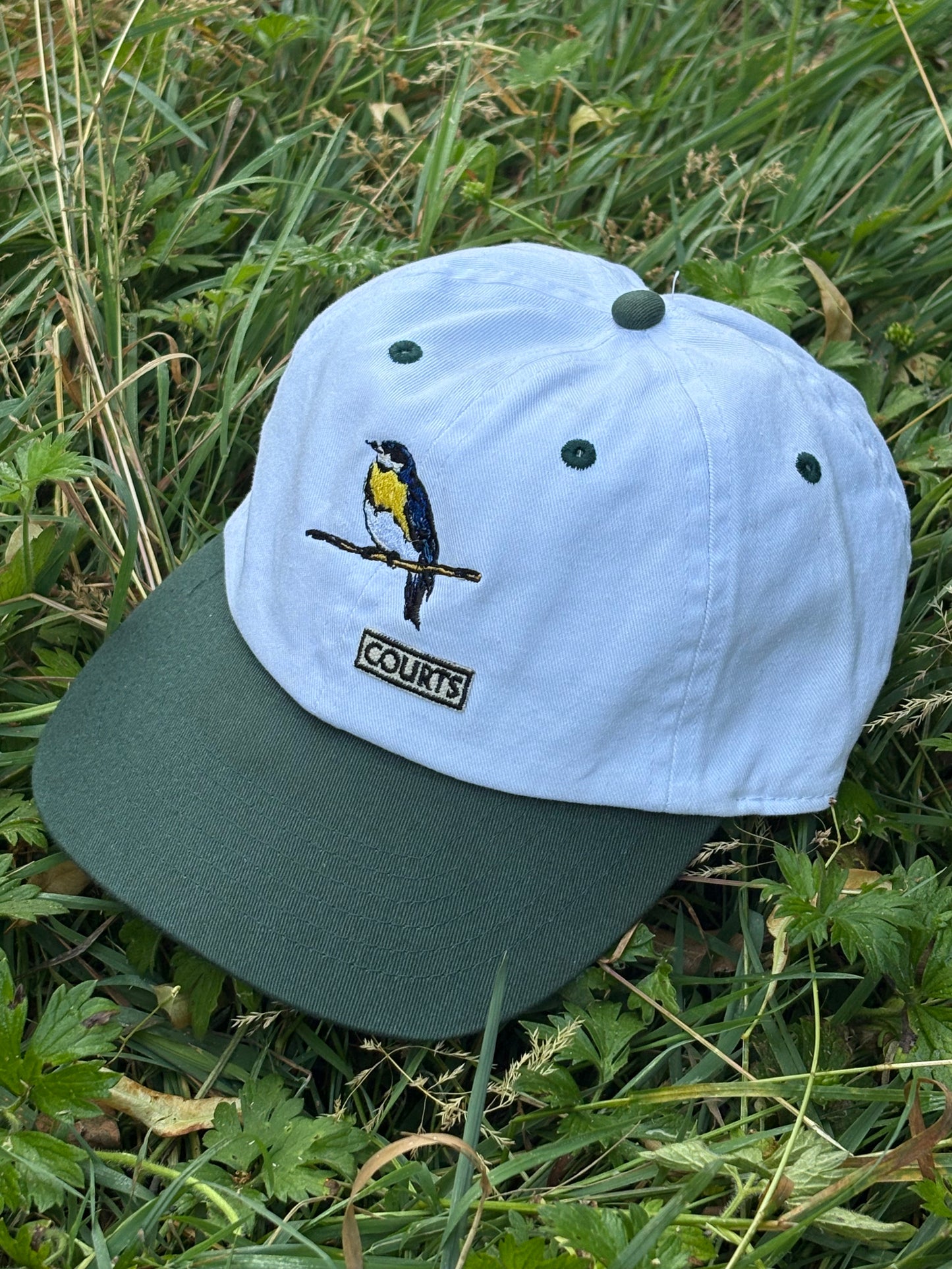 Eurasia Bird Two Tone Cap