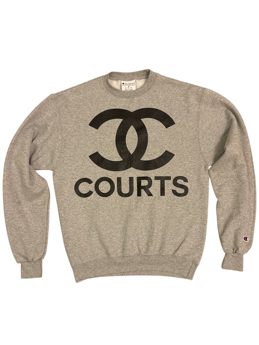 COURTS Cc Champion Crewneck