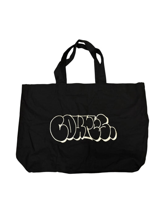 COURTS XL TOTE BLACK