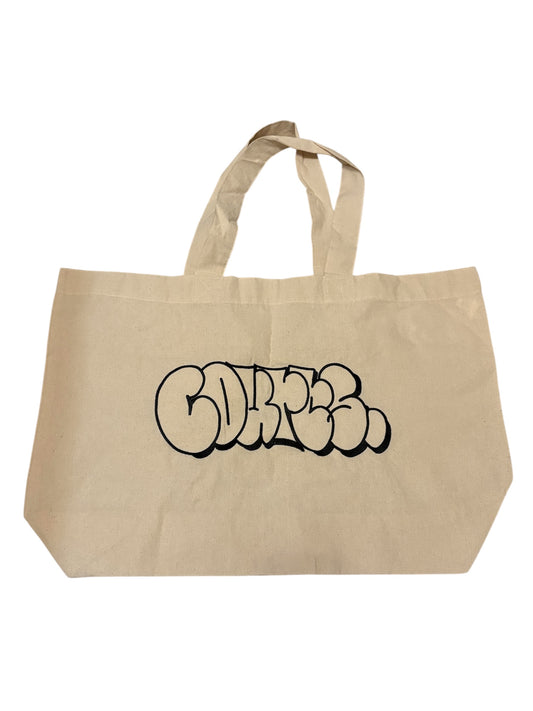 COURTS XL TOTE BAG NATURAL