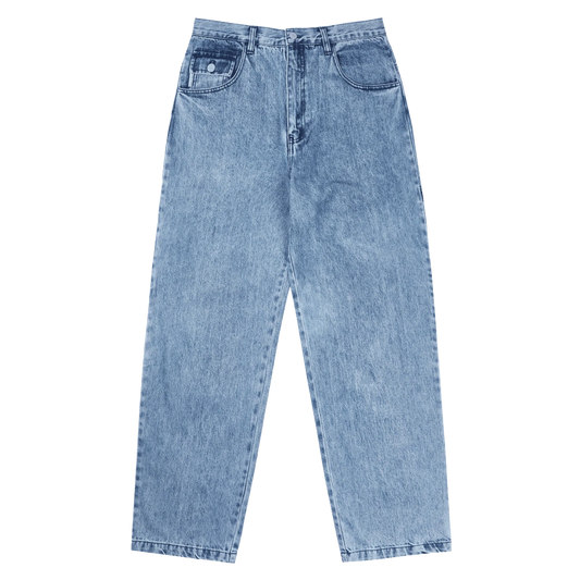 Pangea Street Fit Denim Medium Wash