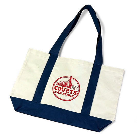 TRADER COURTS TOTE BAG