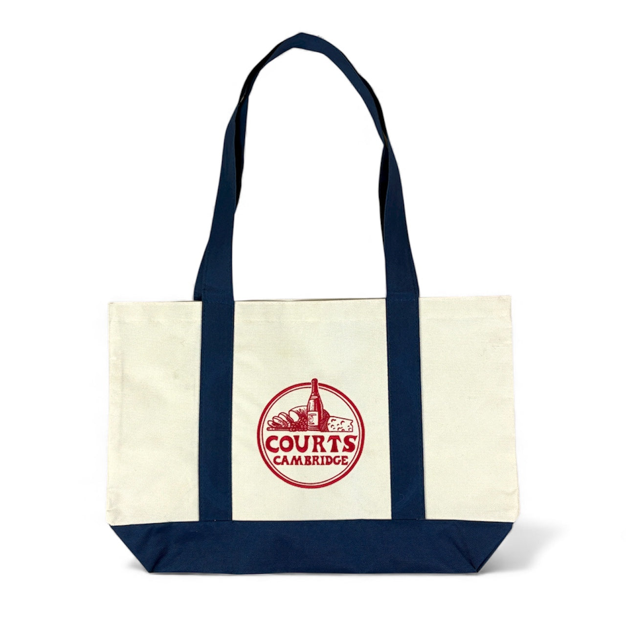 TRADER COURTS TOTE BAG