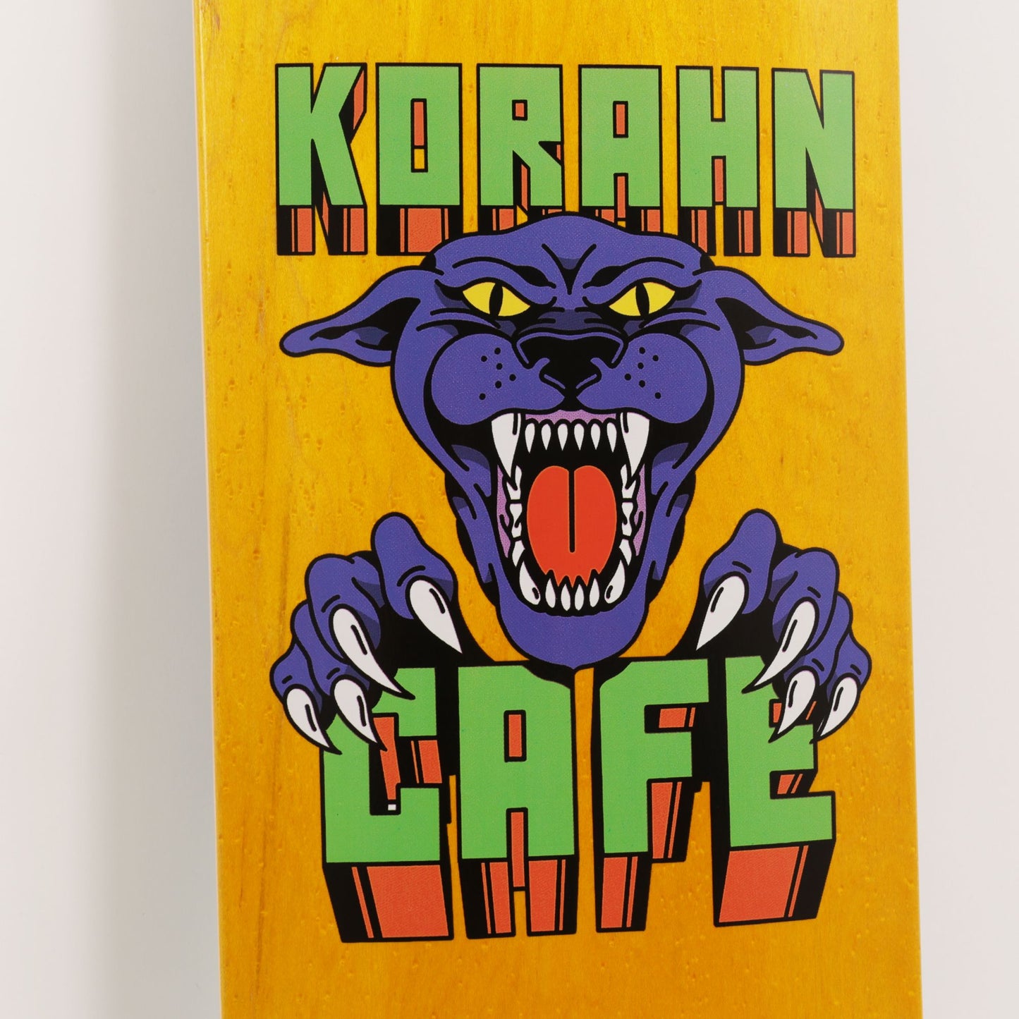 Skateboard Cafe Korahn Panther C2 Shape 8.5