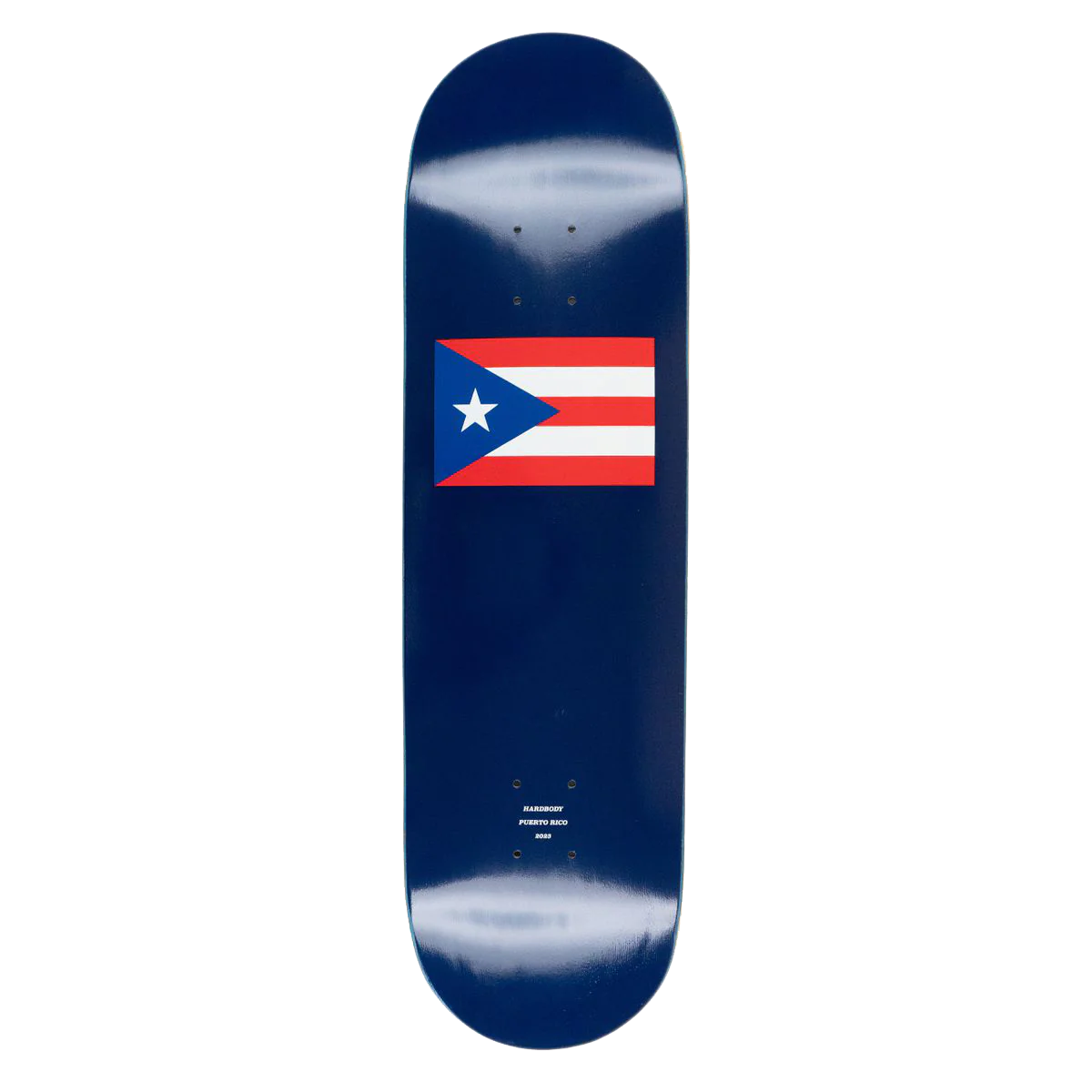 Hardbody Skateboards Puerto Rico Board 8.5 Navy
