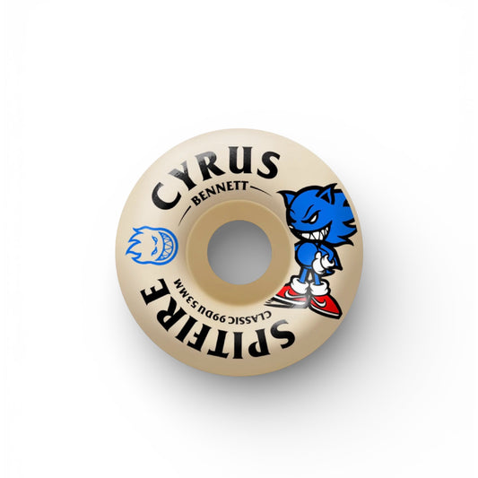 SPITFIRE WHEELS FORMULA FOUR CYRUS 53mm 99DU