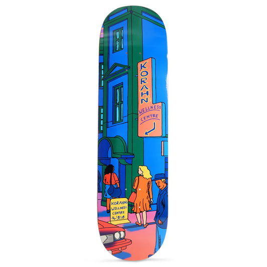 SKATEBOARD CAFE HIGH STREET PRO SERIES KORAHN 8.5 C2 SHAPE