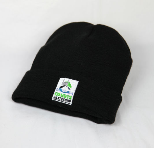 City Council Black Beanie