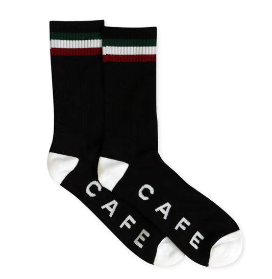 Skateboard Cafe Black Socks