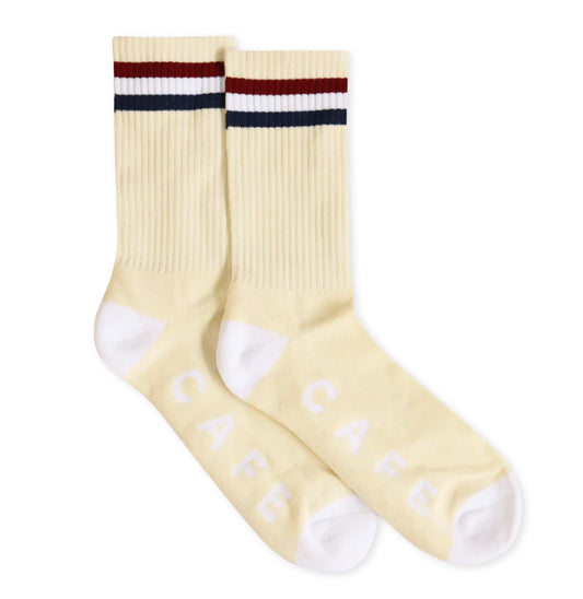 Skateboard Cafe Socks Cream